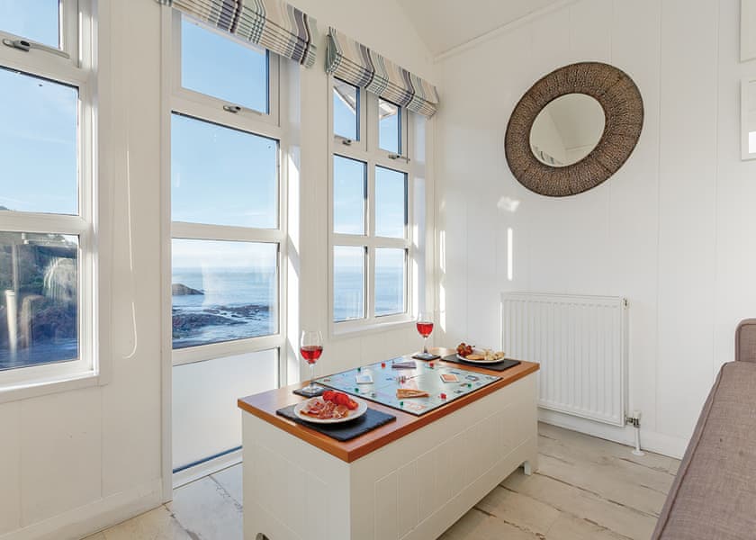 Typical | Driftwood Beach Cabin - Beach Cove Coastal Retreat, Hele Bay, Ilfracombe