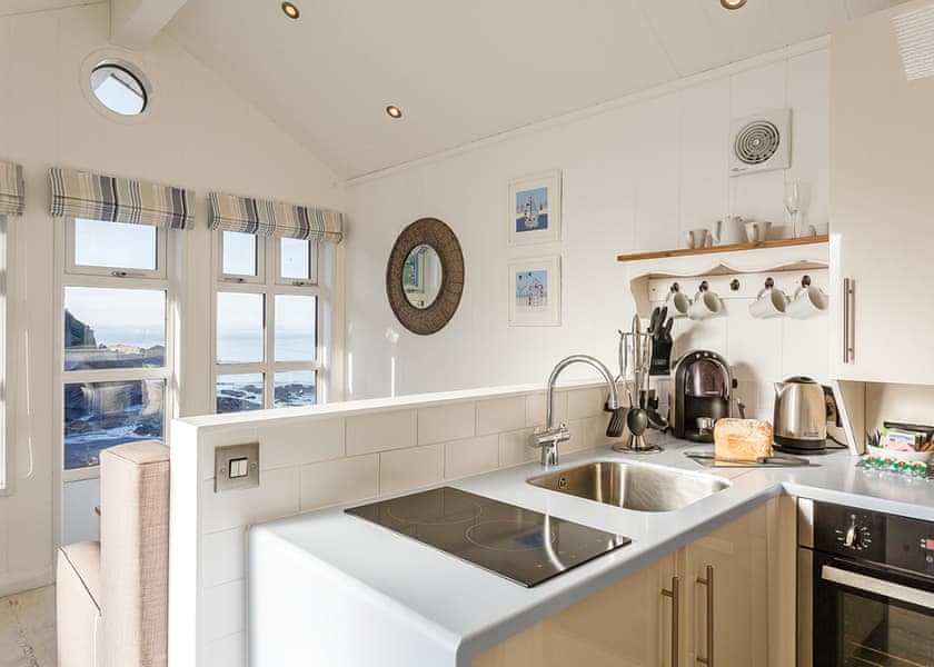Typical | Driftwood Beach Cabin - Beach Cove Coastal Retreat, Hele Bay, Ilfracombe