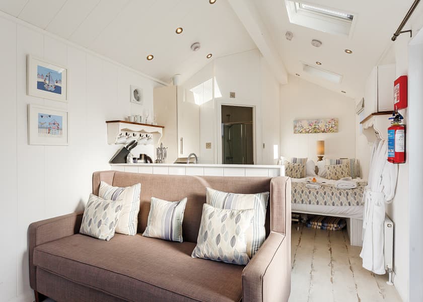 Typical | Driftwood Premier Sea View Cabin - Beach Cove Coastal Retreat, Hele Bay, Ilfracombe