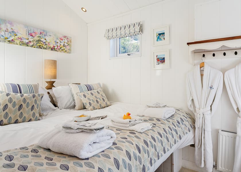 Typical | Driftwood Premier Sea View Cabin - Beach Cove Coastal Retreat, Hele Bay, Ilfracombe