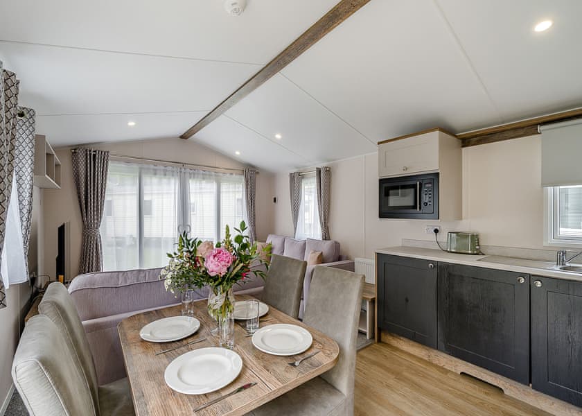 Gold Plus 2 Bed + Deck - Beacon Fell View, Longridge, Ribble Valley