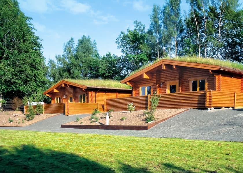 Bracken Log Lodge - Beech Hedge, Cargill