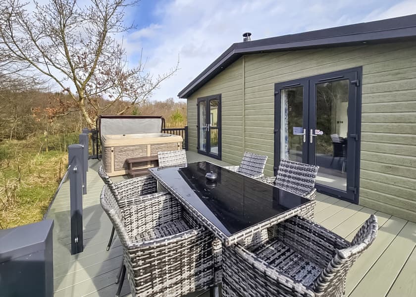 Fell View 6 Hot tub - Bowland Escapes, Chipping