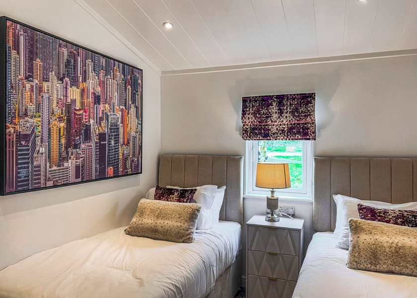 Fell View 6 Hot tub - Bowland Escapes, Chipping