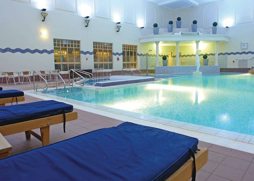 Indoor heated pool<br />