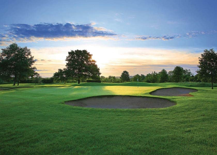 Golf course<br />