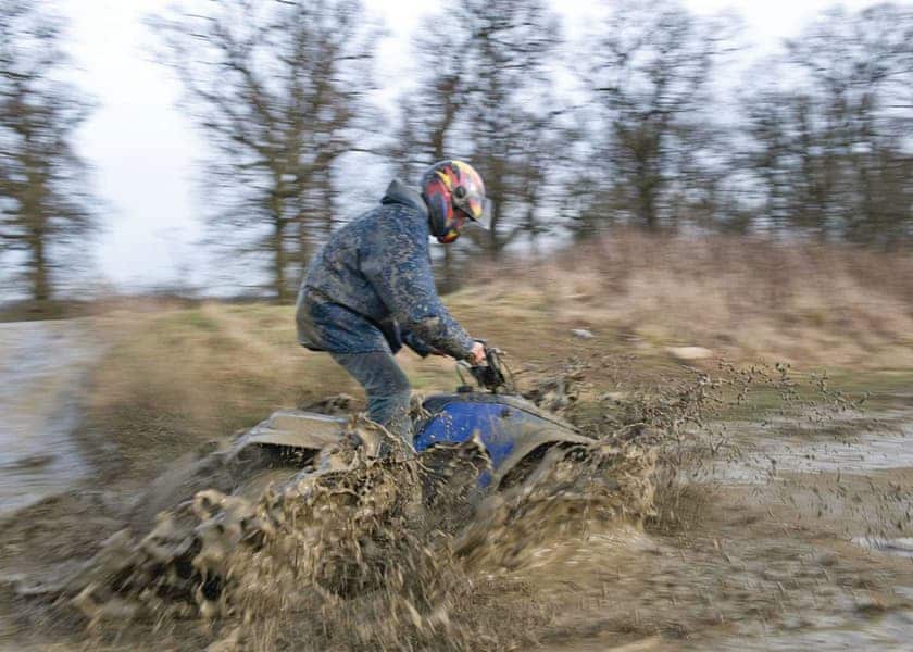 Quad biking<br />