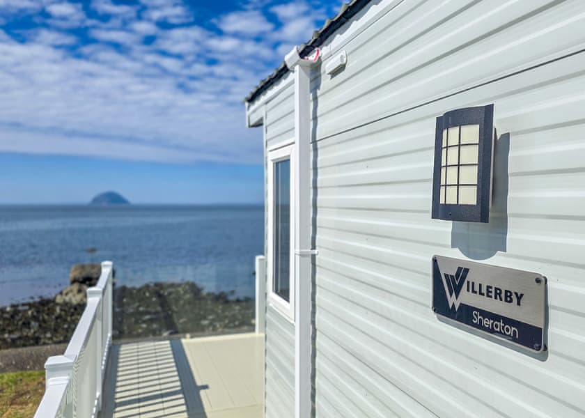 Arran - Bennane Shore Holiday Park, Lendalfoot