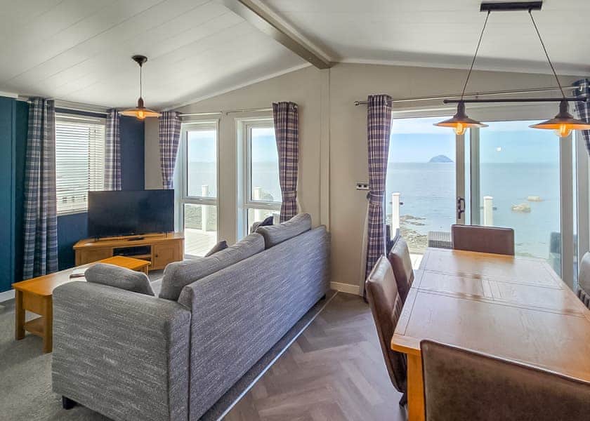 Kintyre - Bennane Shore Holiday Park, Lendalfoot