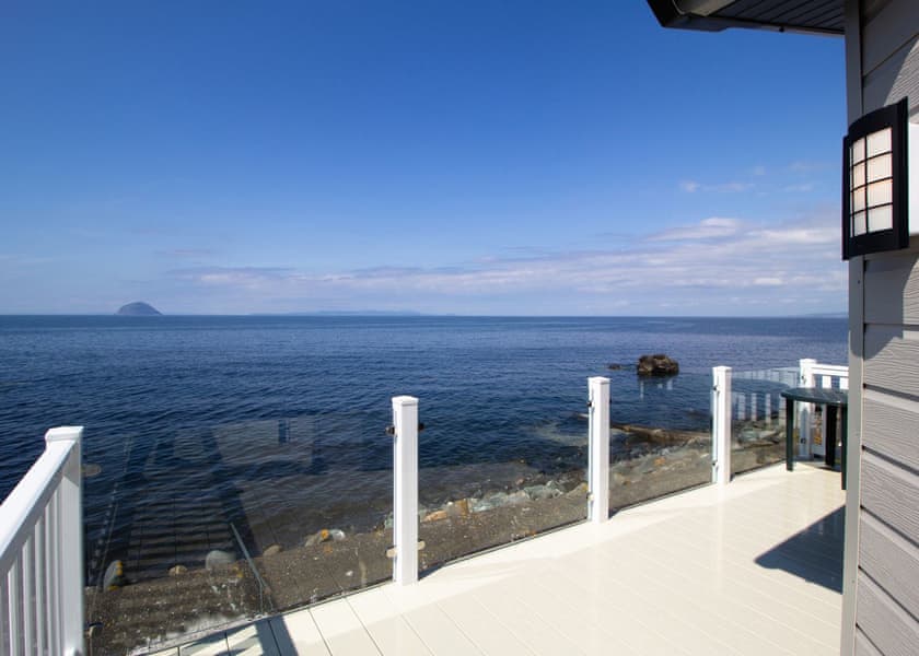 Arran Pet - Bennane Shore Holiday Park, Lendalfoot