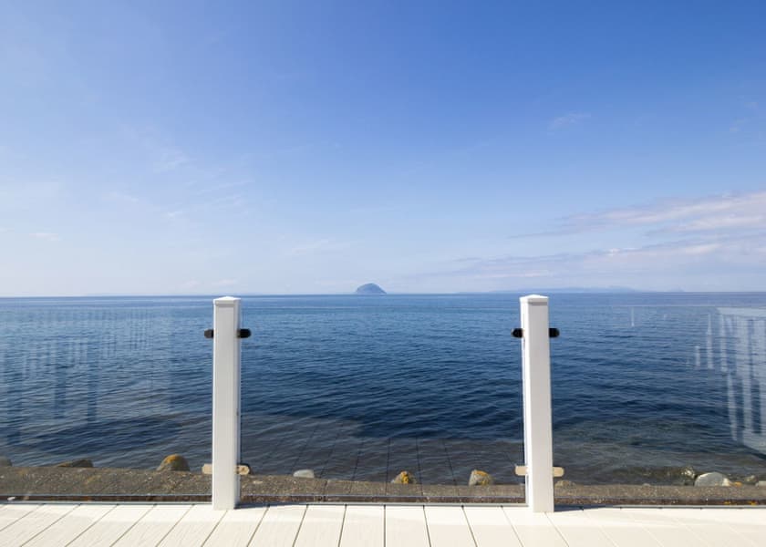 Arran Pet - Bennane Shore Holiday Park, Lendalfoot