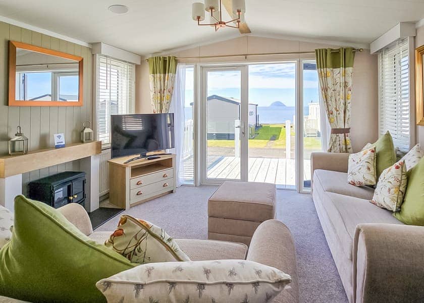 Raithlin - Bennane Shore Holiday Park, Lendalfoot