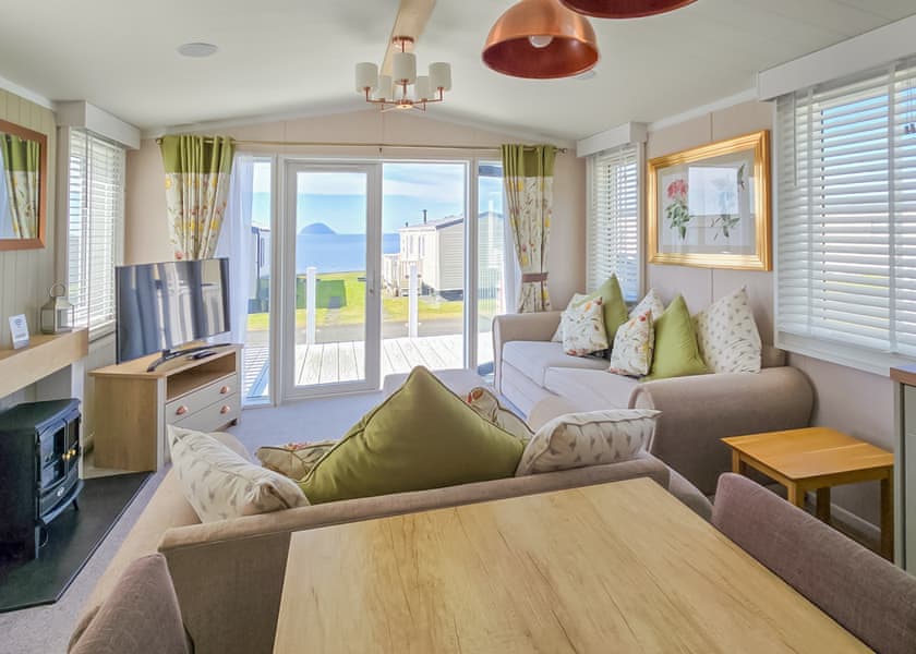 Rathlin - Bennane Shore Holiday Park, Lendalfoot
