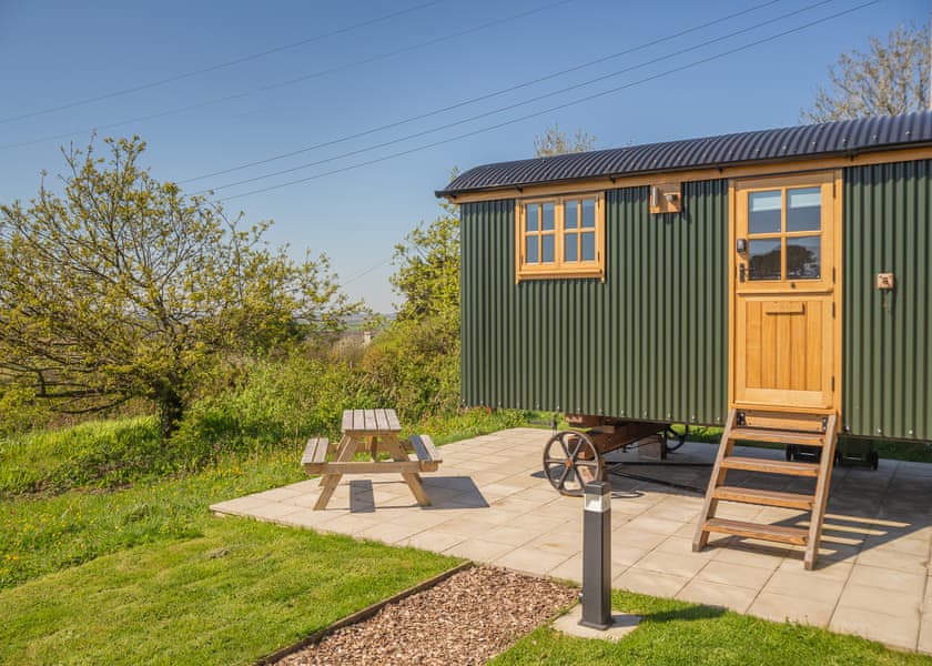 Wheal Shepherd Hut - Beacon Shepherd Huts, St Agnes