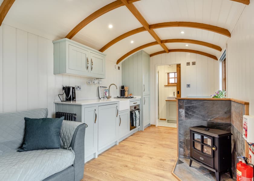Wheal Premier Shepherd Hut - Beacon Shepherd Huts, St Agnes