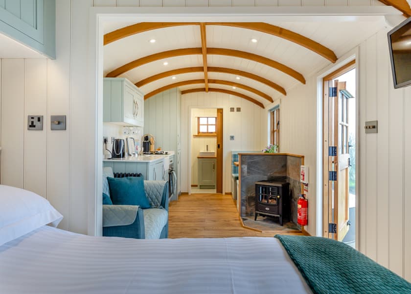 Wheal Premier Shepherd Hut - Beacon Shepherd Huts, St Agnes