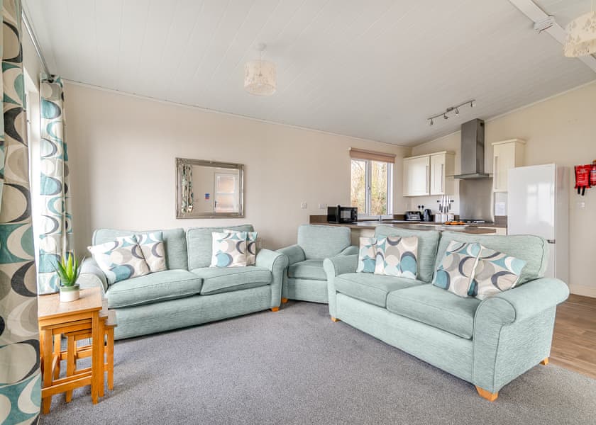 Typical | Blakeway Lodge - Bucklegrove Holiday Park, Cheddar,