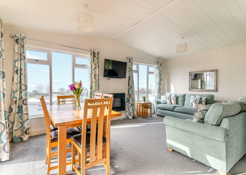 Typical | Blakeway Lodge - Bucklegrove Holiday Park, Cheddar,