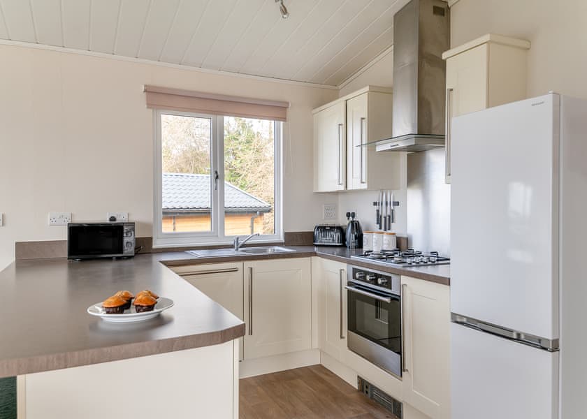 Typical | Blakeway Lodge - Bucklegrove Holiday Park, Cheddar,