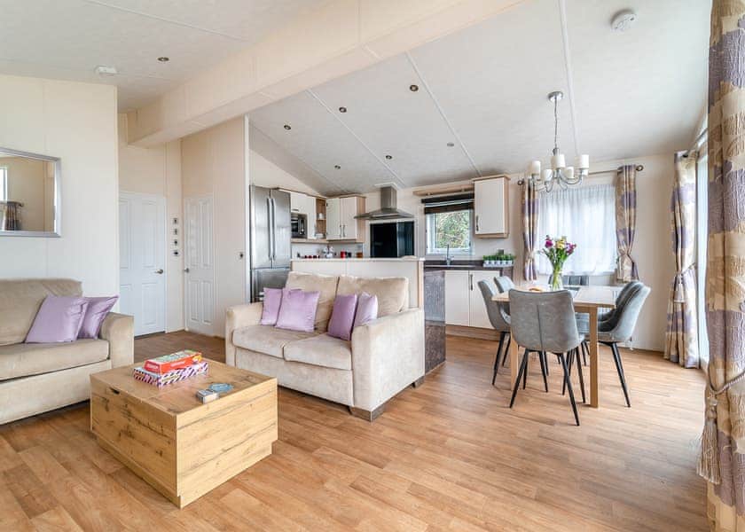 Typical | Cannington Lodge (Pet friendly) - Bucklegrove Holiday Park, Cheddar,