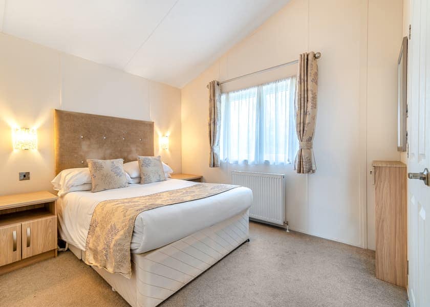 Typical | Cannington Lodge (Pet friendly) - Bucklegrove Holiday Park, Cheddar,