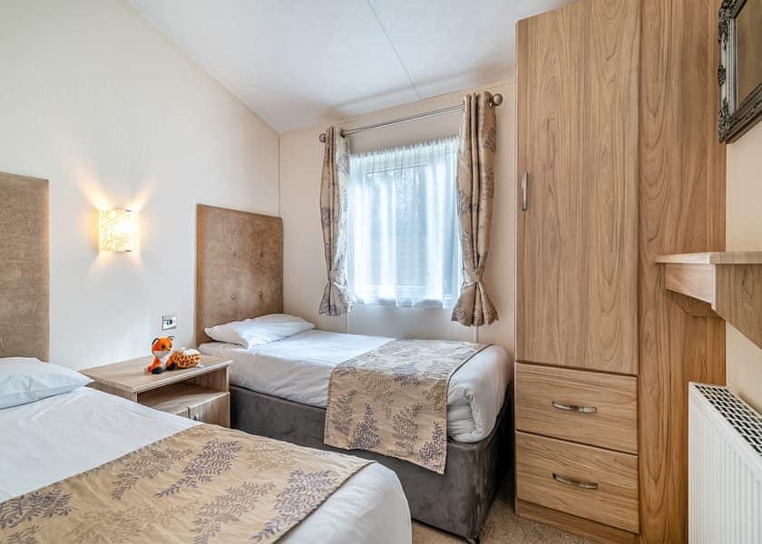 Typical | Cannington Lodge (Pet friendly) - Bucklegrove Holiday Park, Cheddar,