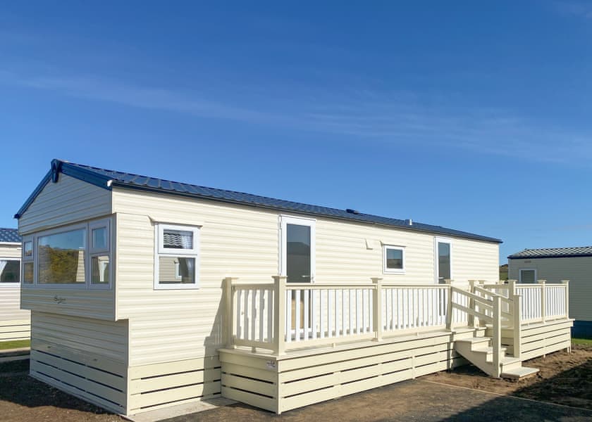 Santana Pet Friendly - Burrowhead Holiday Village, Isle of Whithorn