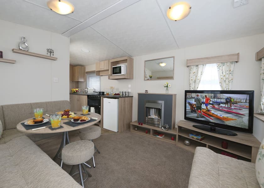 Santana Pet Friendly - Burrowhead Holiday Village, Isle of Whithorn
