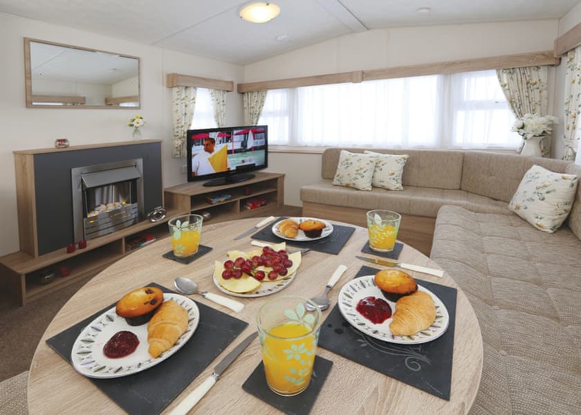 Santana Pet Friendly - Burrowhead Holiday Village, Isle of Whithorn