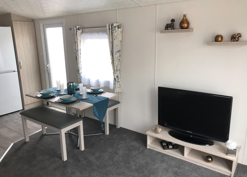 Saffron - Burrowhead Holiday Village, Isle of Whithorn