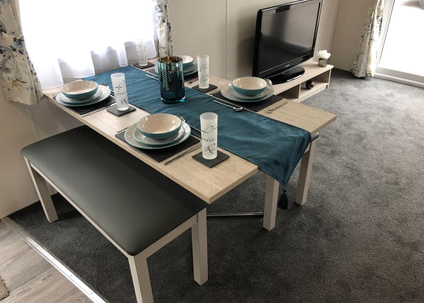 Saffron - Burrowhead Holiday Village, Isle of Whithorn