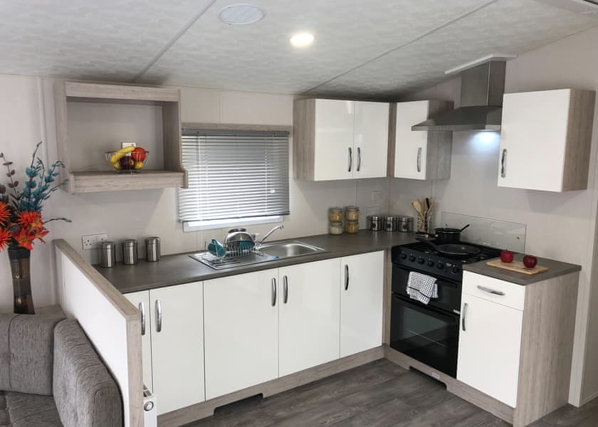 Saffron - Burrowhead Holiday Village, Isle of Whithorn