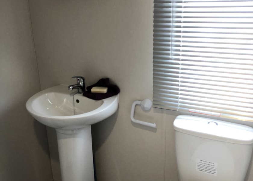 Saffron - Burrowhead Holiday Village, Isle of Whithorn