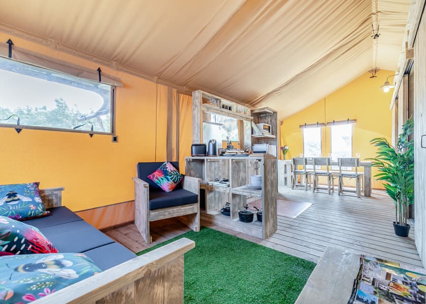 Safari 5 - Blue Hills Holiday Park, St Agnes