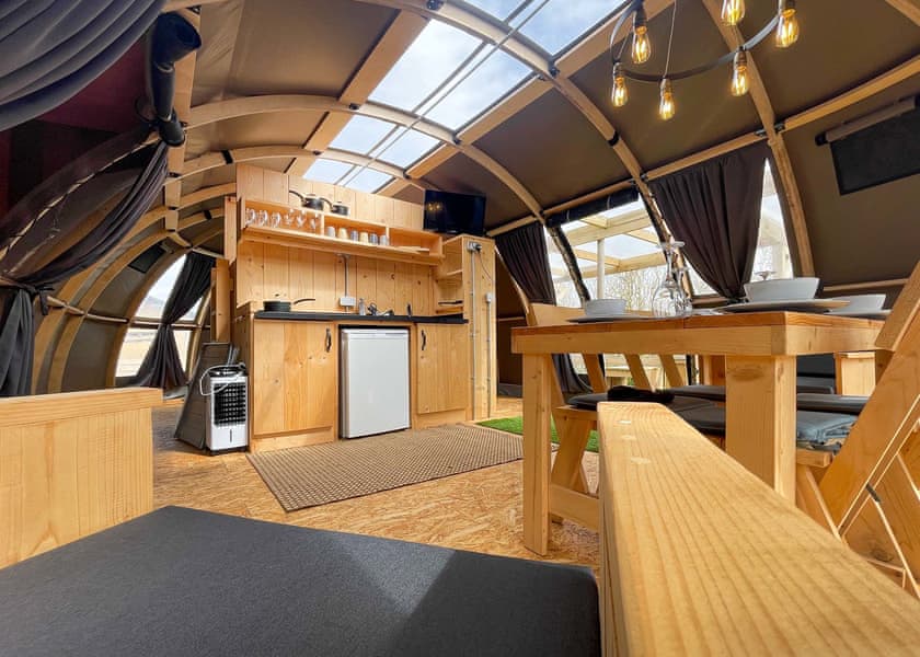 Blue Hills Skies - Blue Hills Holiday Park, St Agnes