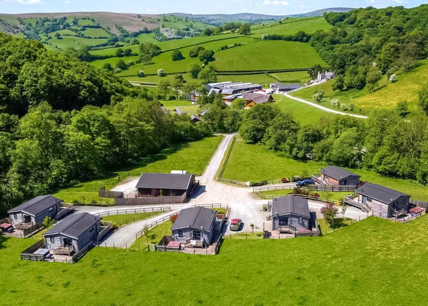 Black Hall Lodges, Knighton