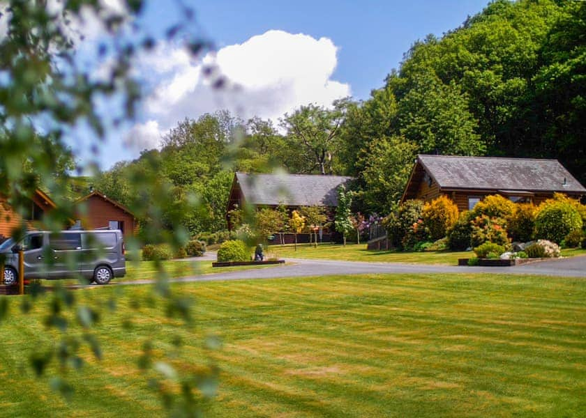 Black Hall Lodges, Knighton