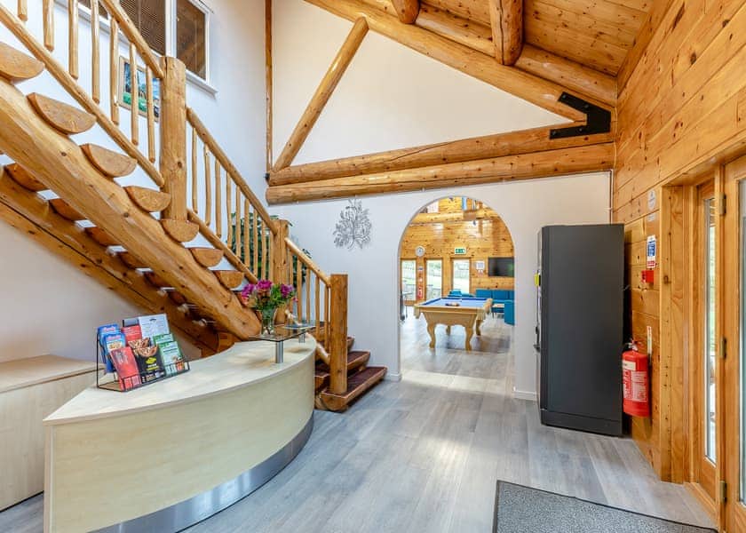 Black Hall Lodges, Knighton