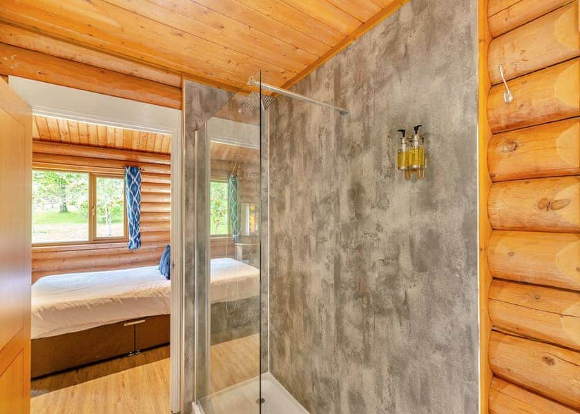 Huron Lodge - Black Hall Lodges, Knighton