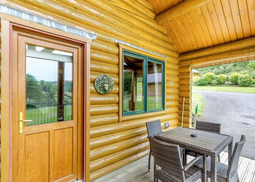 Michigan Lodge - Black Hall Lodges, Knighton