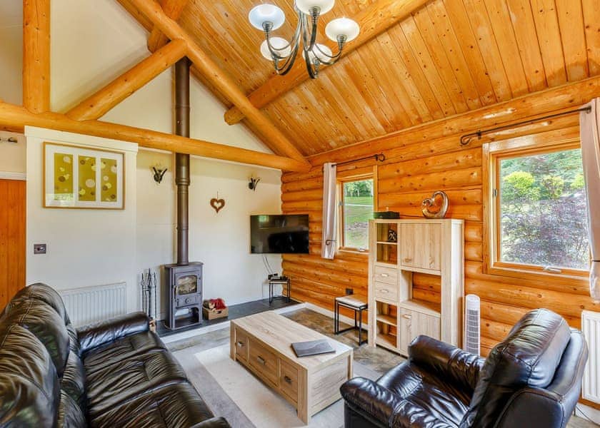 Michigan Lodge - Black Hall Lodges, Knighton