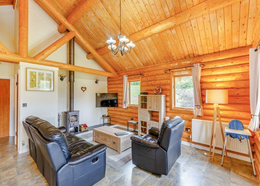 Michigan Lodge - Black Hall Lodges, Knighton