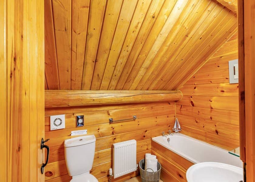 Superior Lodge - Black Hall Lodges, Knighton