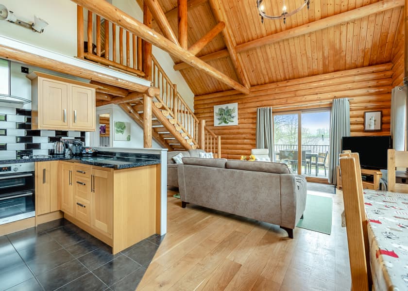 Winnipeg Lodge - Black Hall Lodges, Knighton