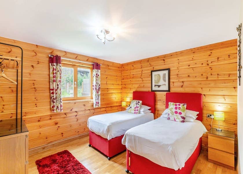 Inari Lodge - Black Hall Lodges, Knighton
