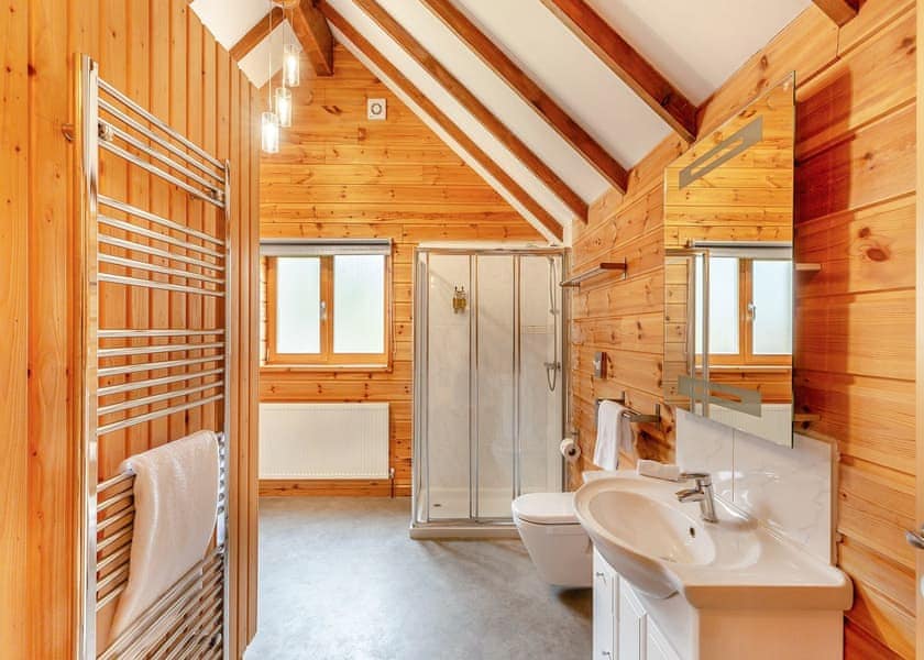 Inari Lodge - Black Hall Lodges, Knighton