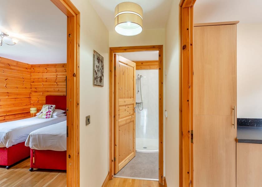 Inari Lodge - Black Hall Lodges, Knighton