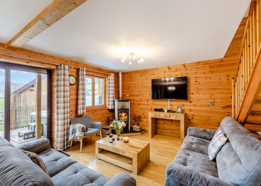 Helsinki Lodge - Black Hall Lodges, Knighton
