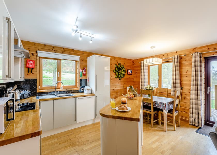 Helsinki Lodge - Black Hall Lodges, Knighton