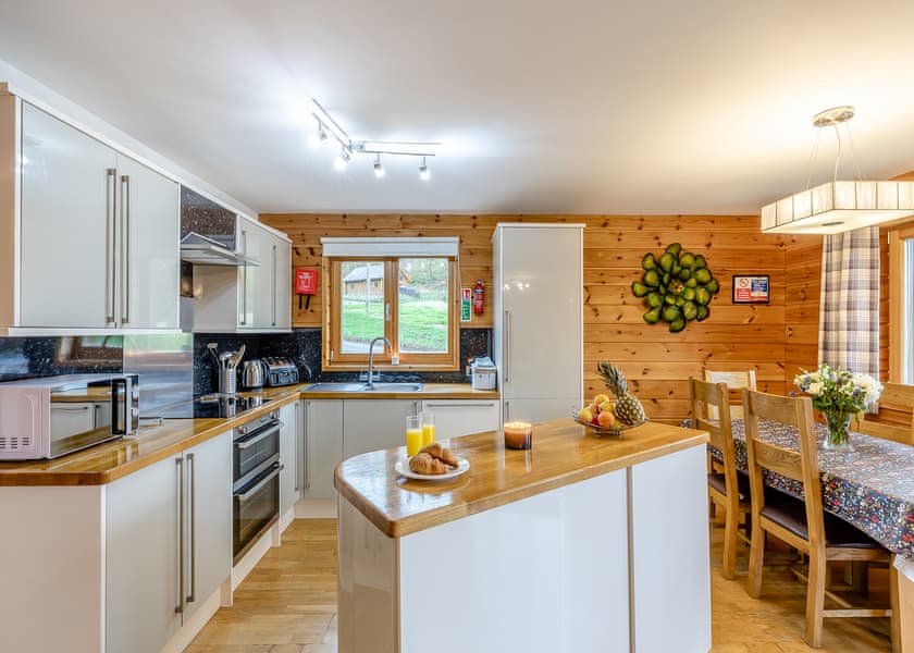 Helsinki Lodge - Black Hall Lodges, Knighton